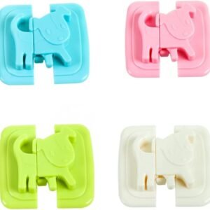 01 Pcs Cute Dog Shape Cartoon Cabinet Door Child Safe Lock...