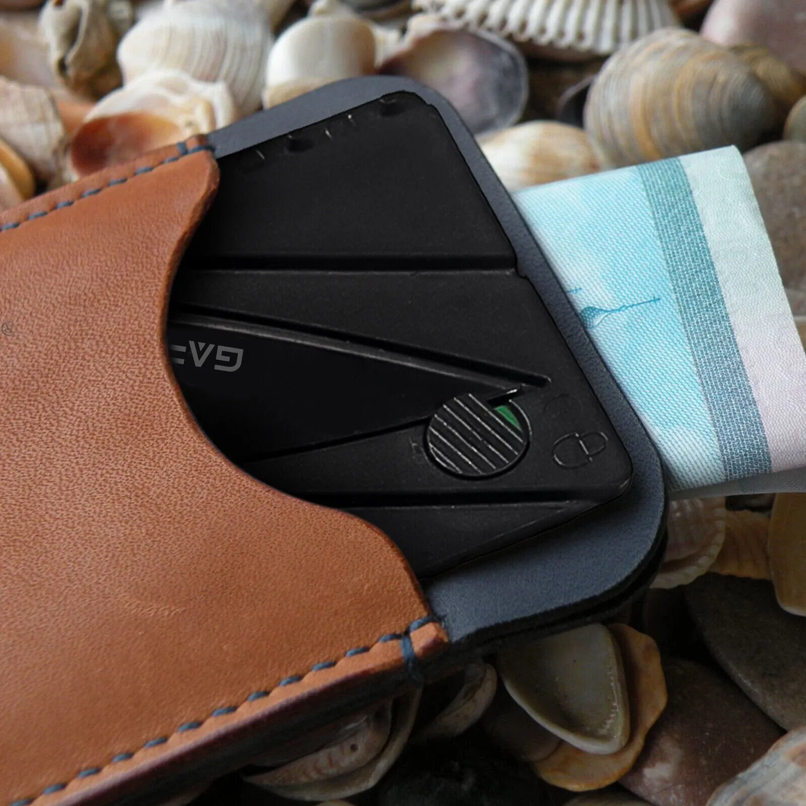 Cardsharp Folding Credit Card Knife By Iain Sinclair