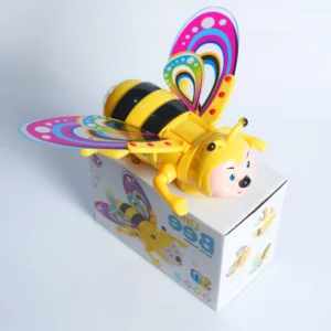 Battery Operated Light Sound Musical Crawling Bee Toy For Toddler...