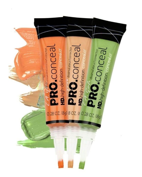La_Girl Hd Pro Concealer Pack Of 3 - Best Quality Concealer To... - Image 5