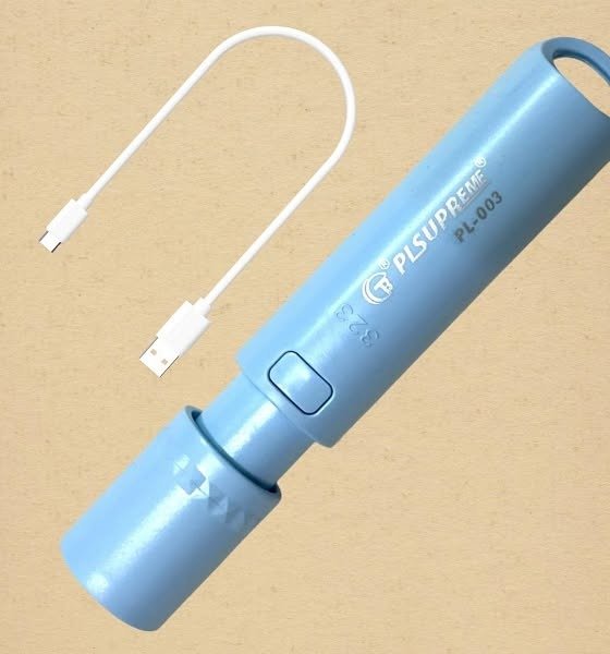 Pl 003 Long Range Led Rechargeable Torch Light - Image 4