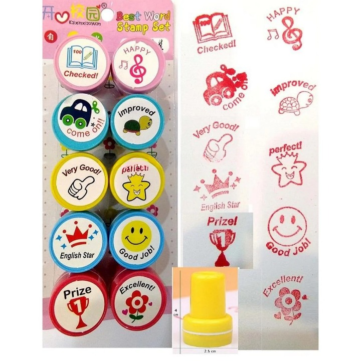 Appreciation Stamps - Image 4