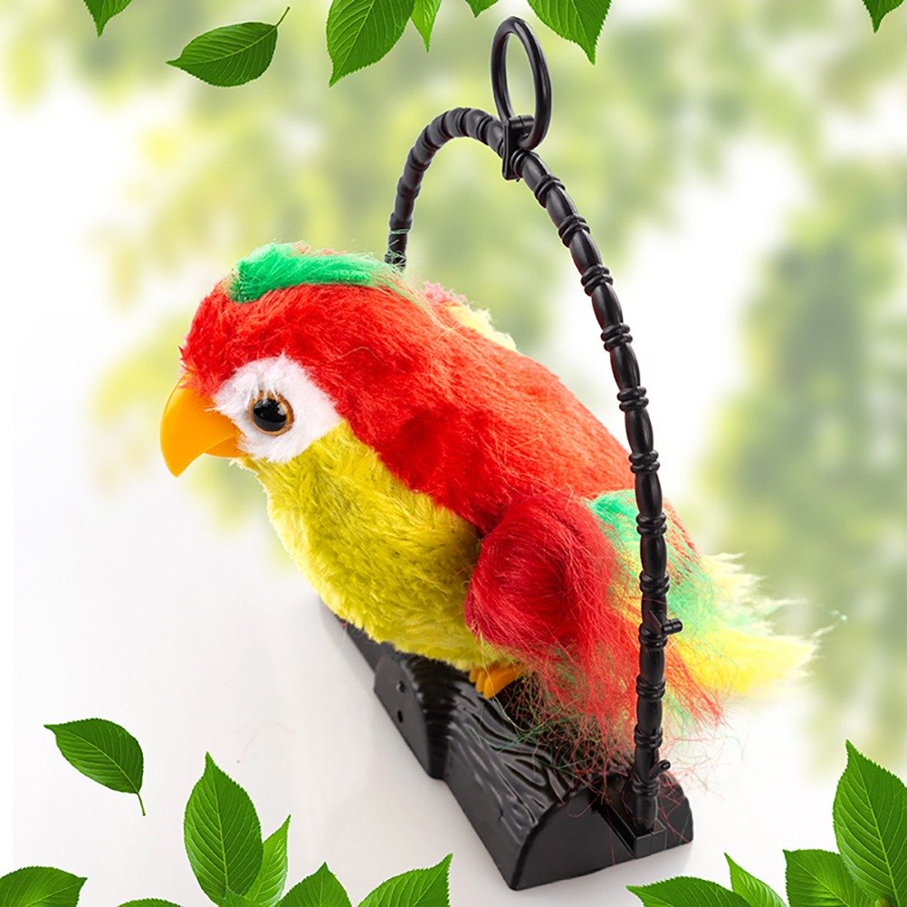Talk Back Talking Parrot Toy - Image 2