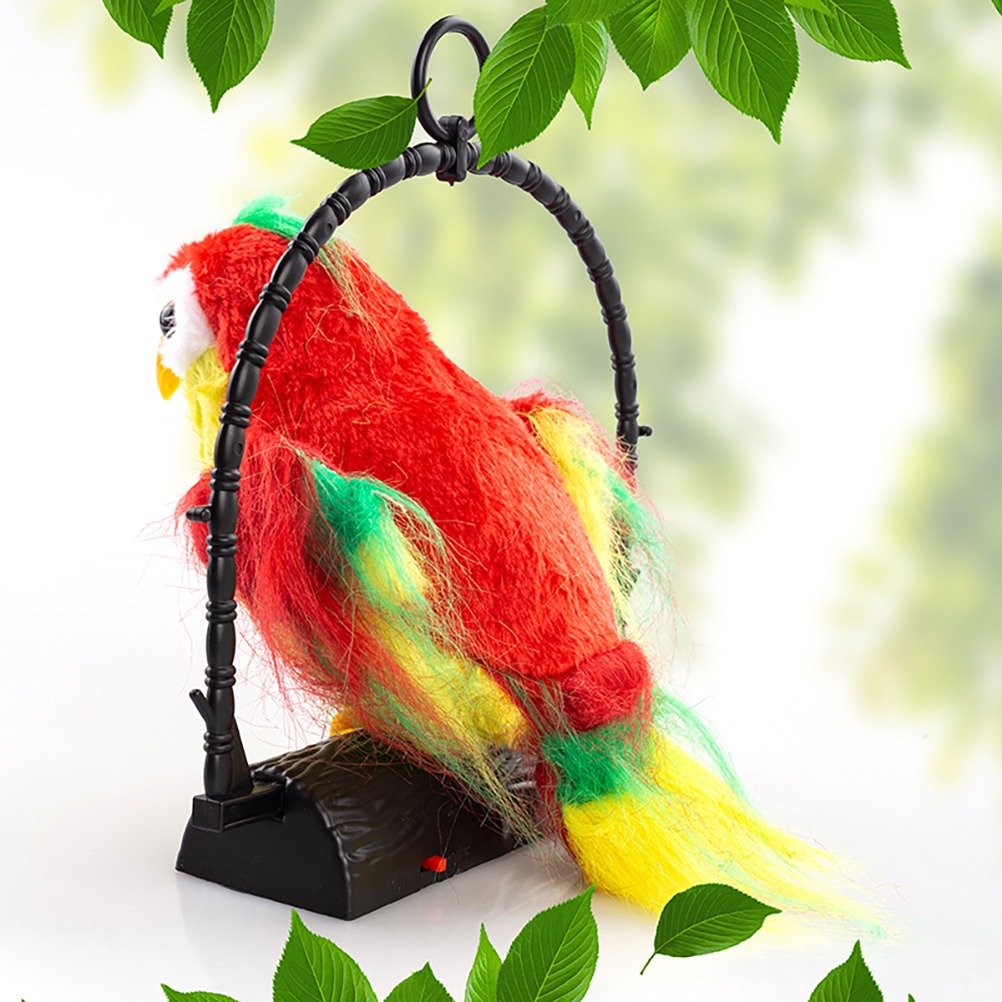 Talk Back Talking Parrot Toy - Image 4