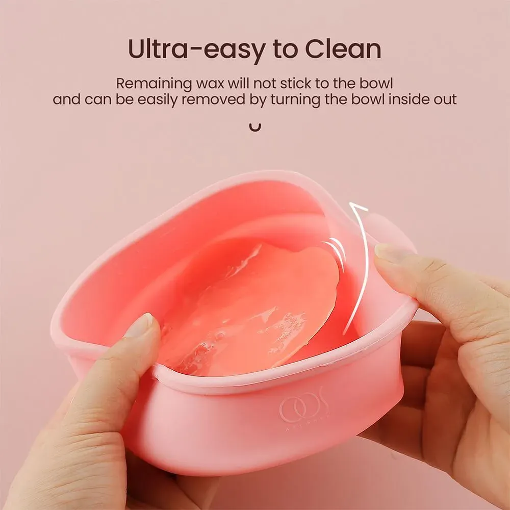 Portable Foldable 400Ml Silicone Wax Warmer - Image 2