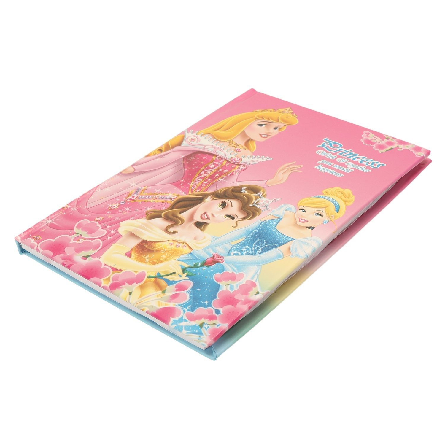 Princess, Frozen &Amp; Sofia Cover Fancy Lock Spiral Binding Diary - Image 3