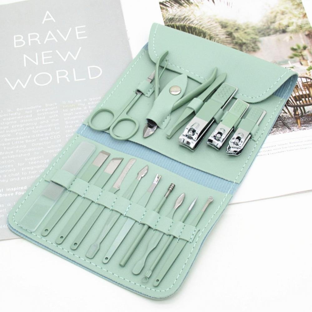 16-Piece Manicure &Amp; Pedicure Kit - Image 2