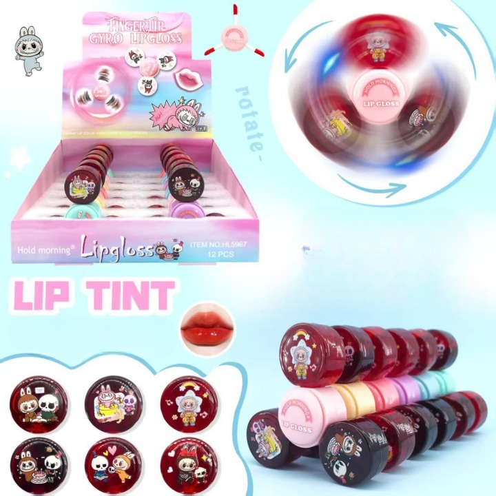 3 In 1 Spinner Lip Gloss/Tint - Image 3
