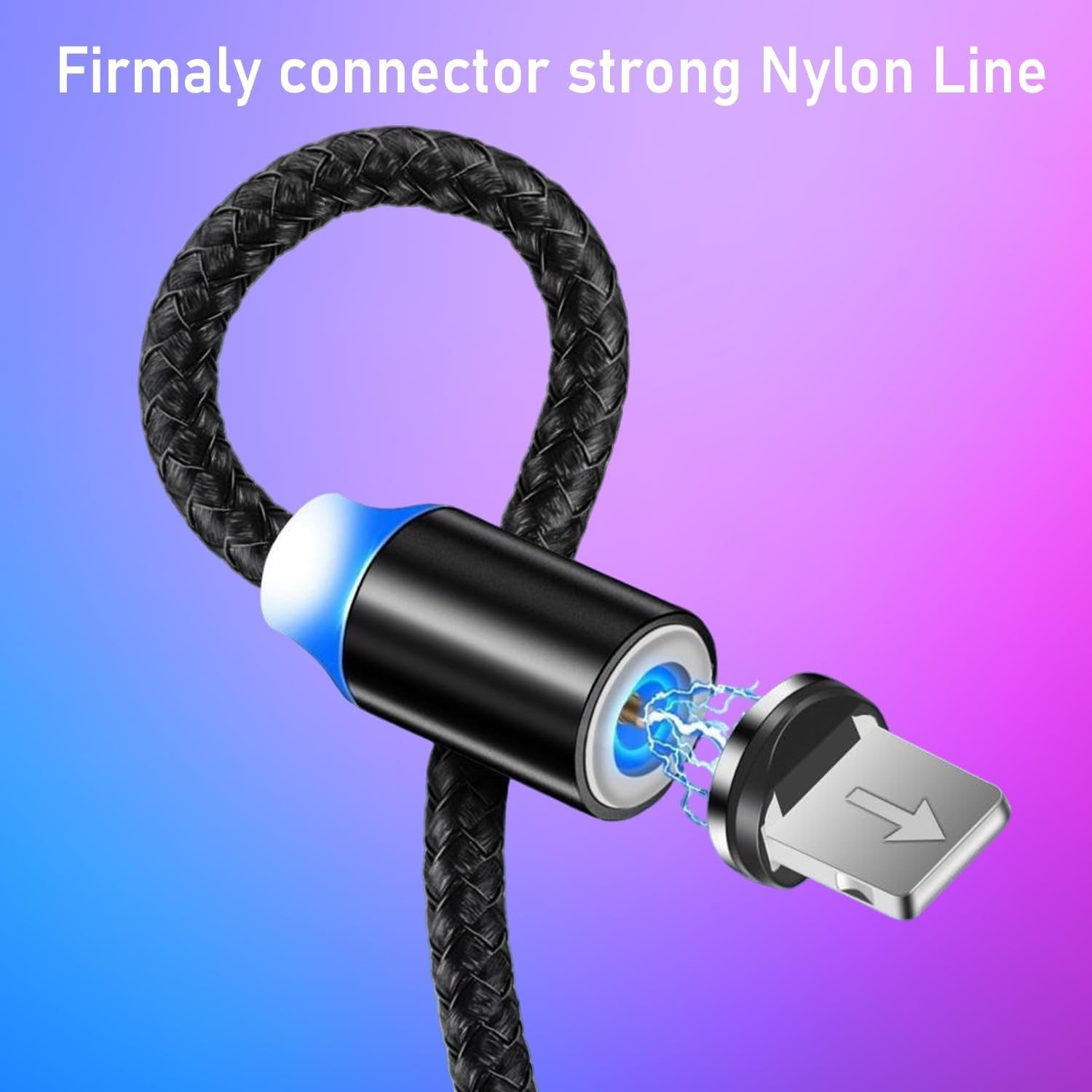 3-In-1 Magnetic Fast Charging Cable - Image 3