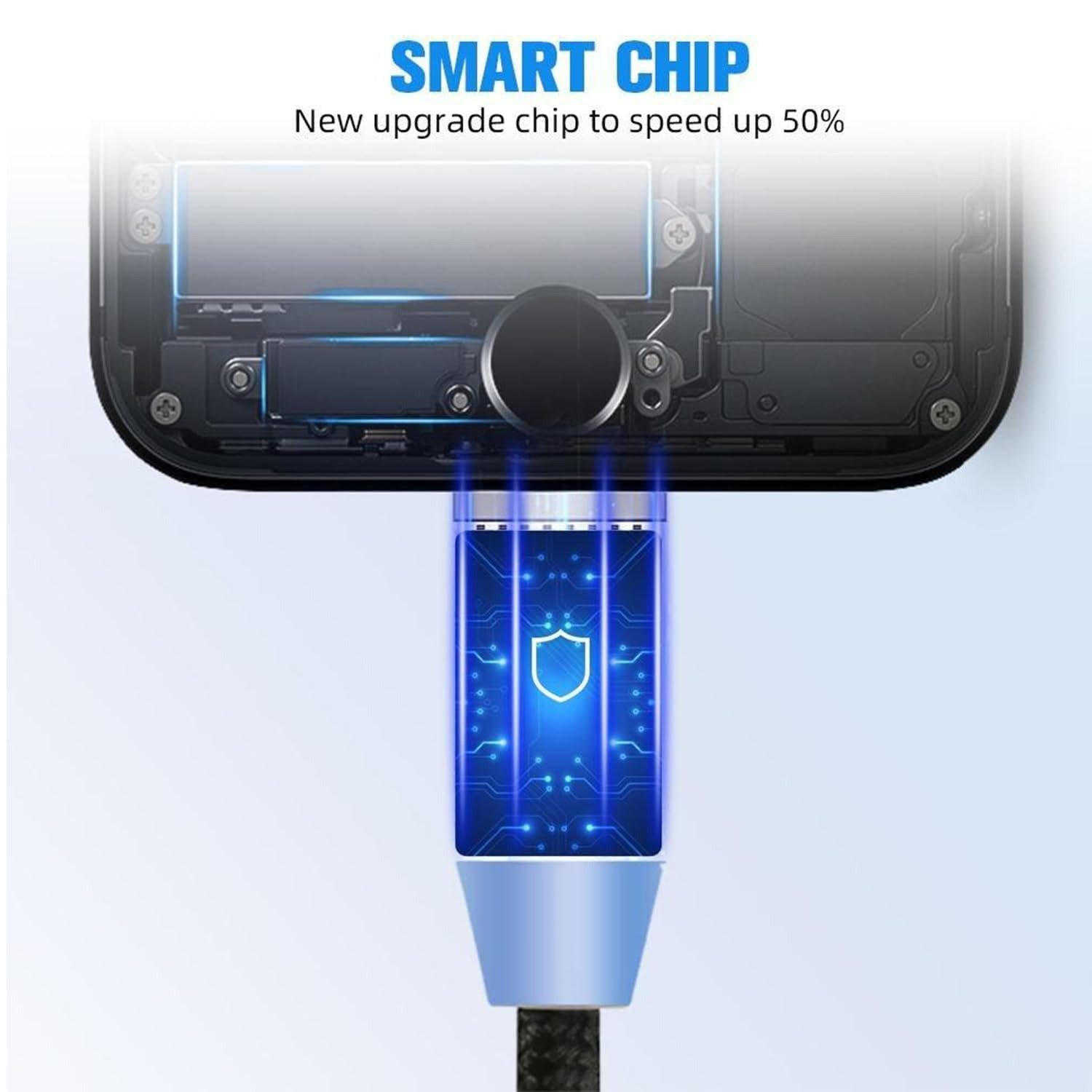 3-In-1 Magnetic Fast Charging Cable - Image 5