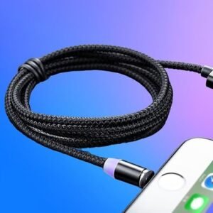 3-In-1 Magnetic Fast Charging Cable