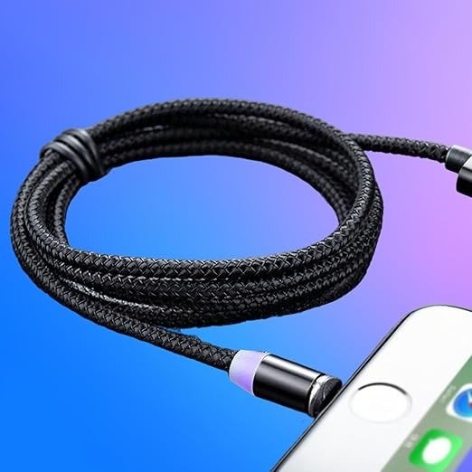 3-In-1 Magnetic Fast Charging Cable
