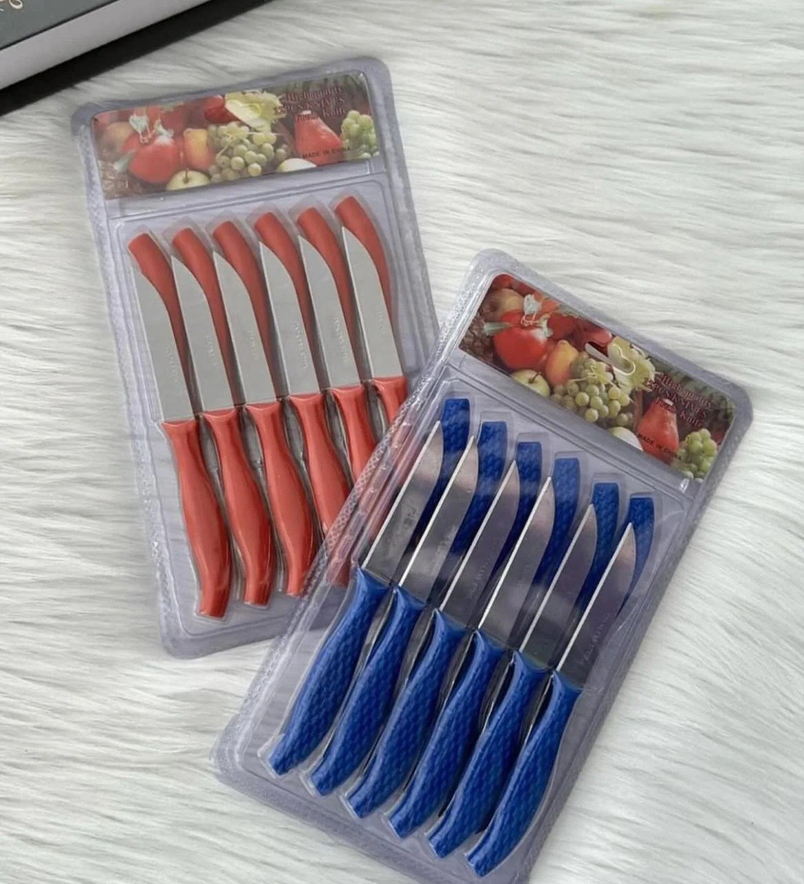 12Pcs Mini Stainless Steel Knife Set - Image 2