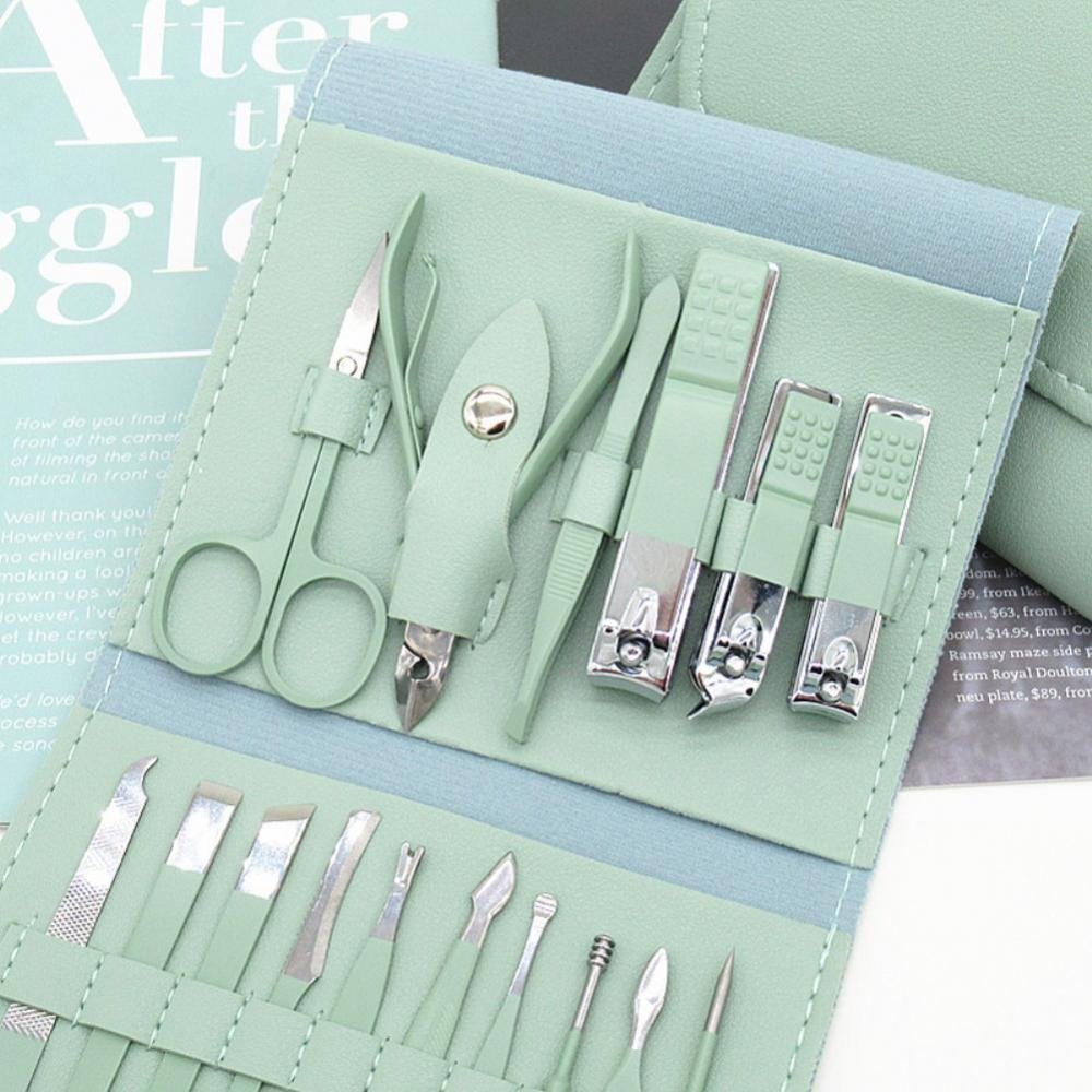 16-Piece Manicure &Amp; Pedicure Kit - Image 4