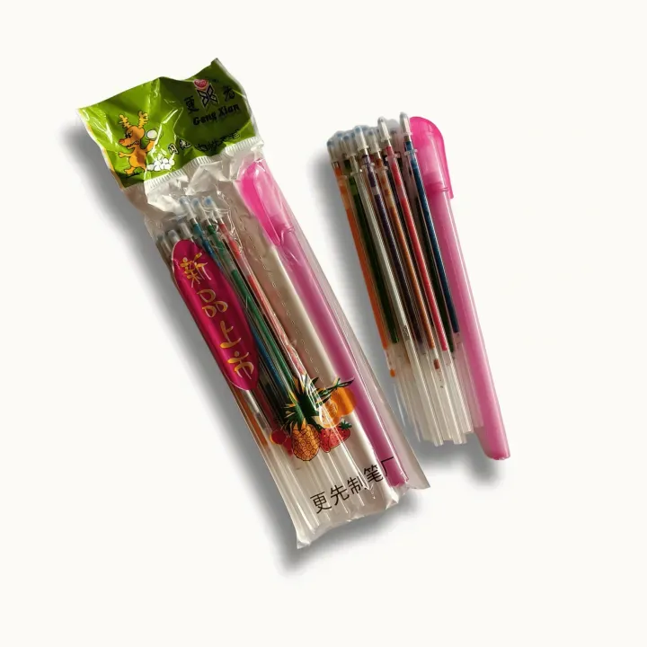 Glitter Gel Pen Refills Set - Image 5