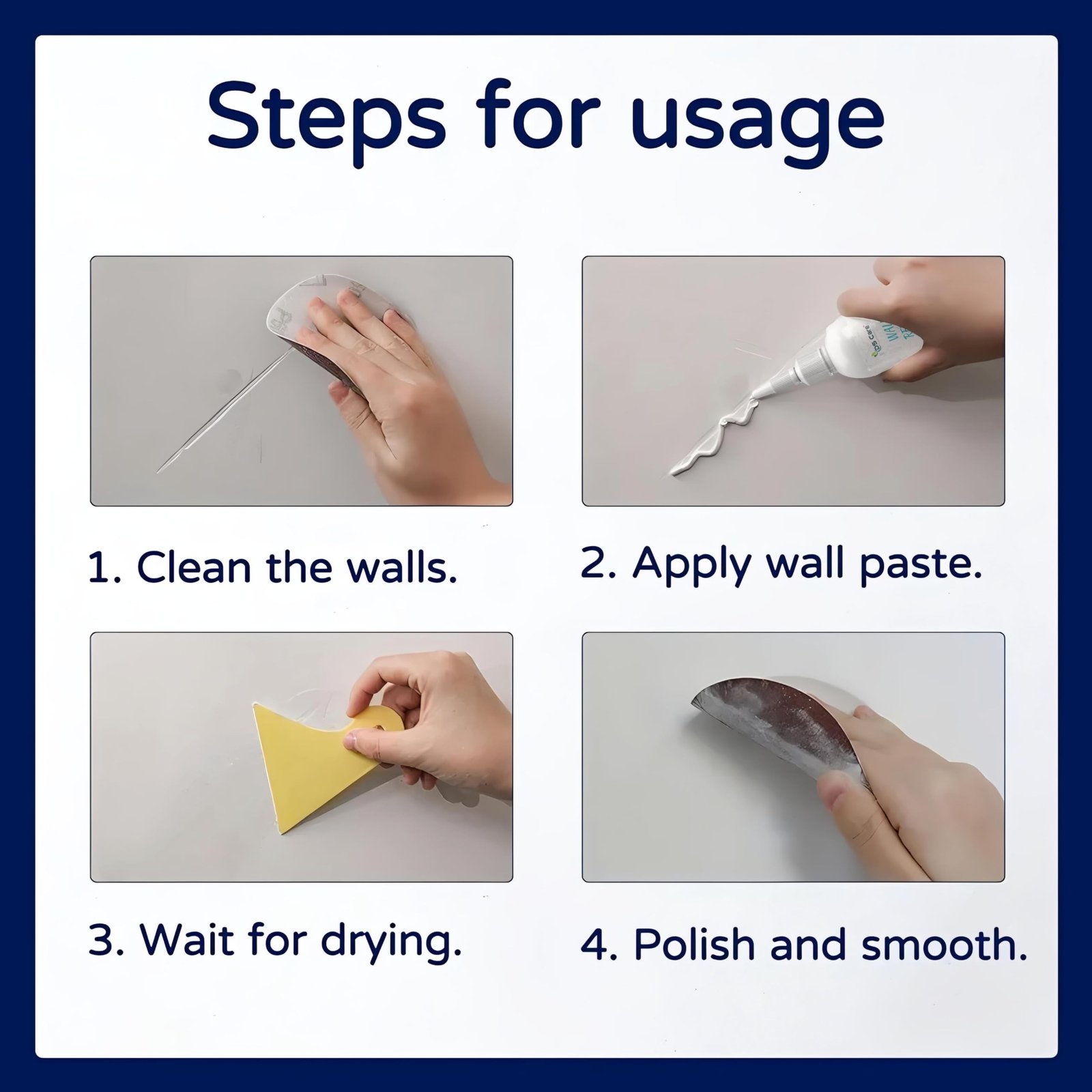 Wall Repair Paste 200Gm - Image 3