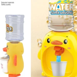 Mini Duck Water Dispenser Toy Drinking Fountain