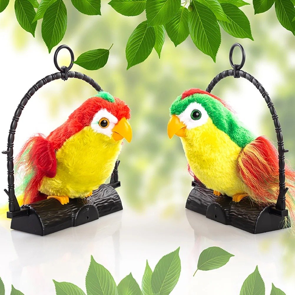 Talk Back Talking Parrot Toy - Image 3