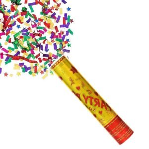 Pack Of 2 Party Popper Confetti Filled Rose Party Popper For...