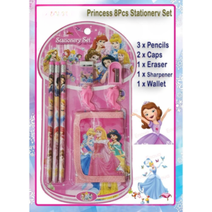 8 Pcs Disney Stationery Gift Set For Kids