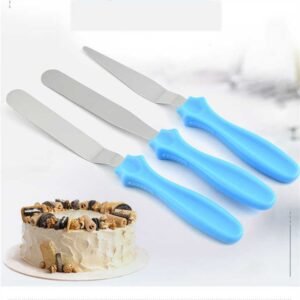 3-Piece Cake Decorating Knife Set