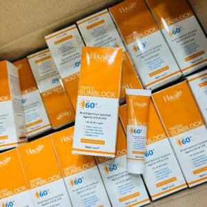 Haya Tinted Sunblock Spf 50 Broad Spectrum Uv Protection With...