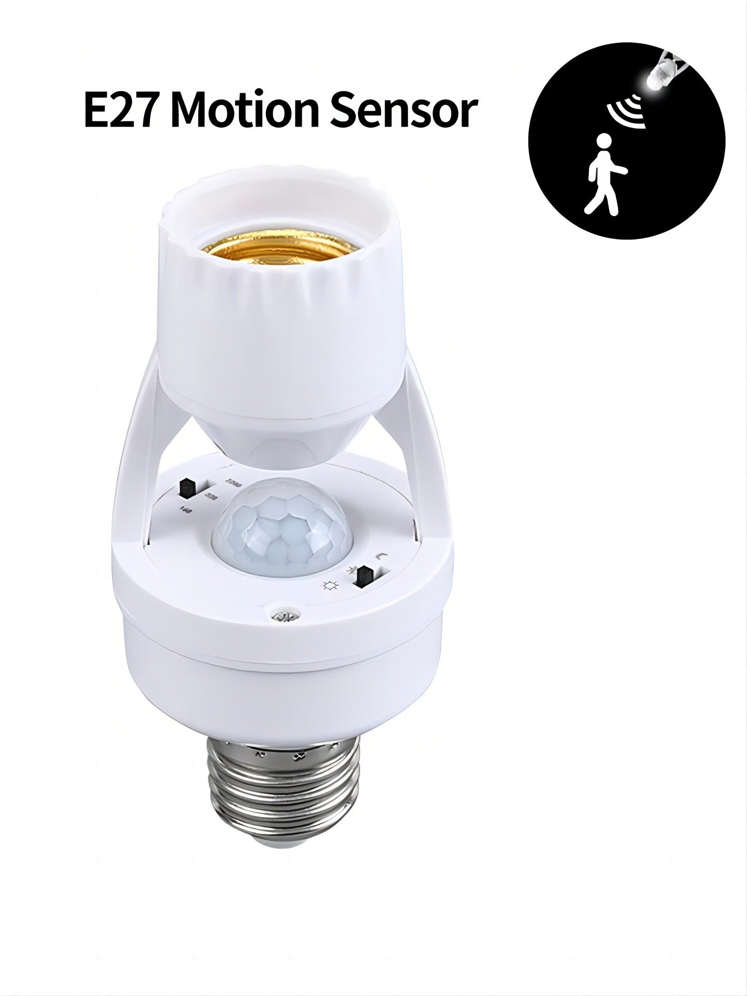 Infrared Motion Sensor Lamp Holder - Image 2