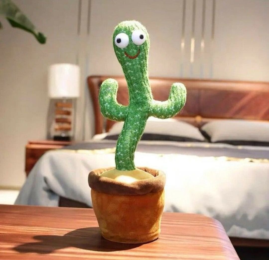 Rechargeable Cute Dancing Cactus Toy For Kids - Image 2