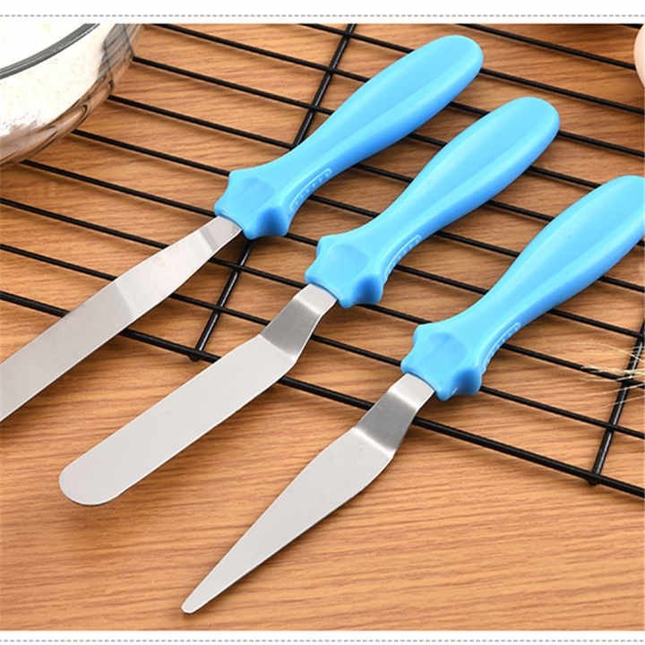 3-Piece Cake Decorating Knife Set - Image 2
