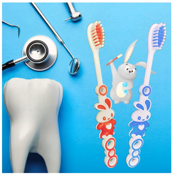 Dr. Jones Baby Teeth Brush