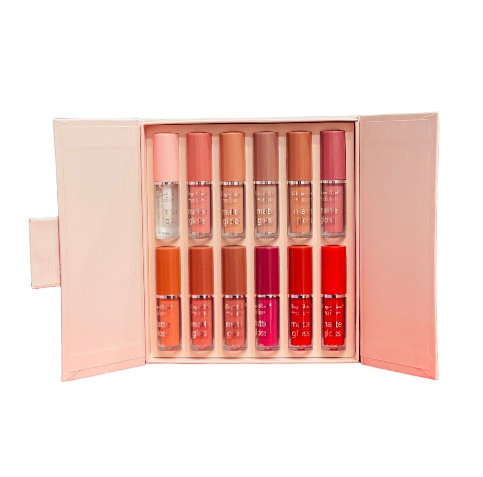 Mocallure 12-Piece High Pigment Lip Gloss Set - Image 4