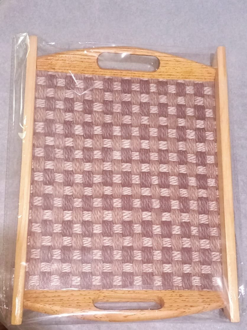 Large Wooden Serving Tray - Image 3