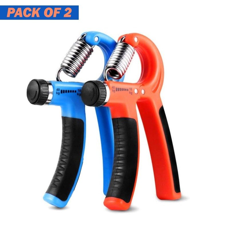 Set Of 2 Adjustable Heavy Hand Grippers (10 - Image 2