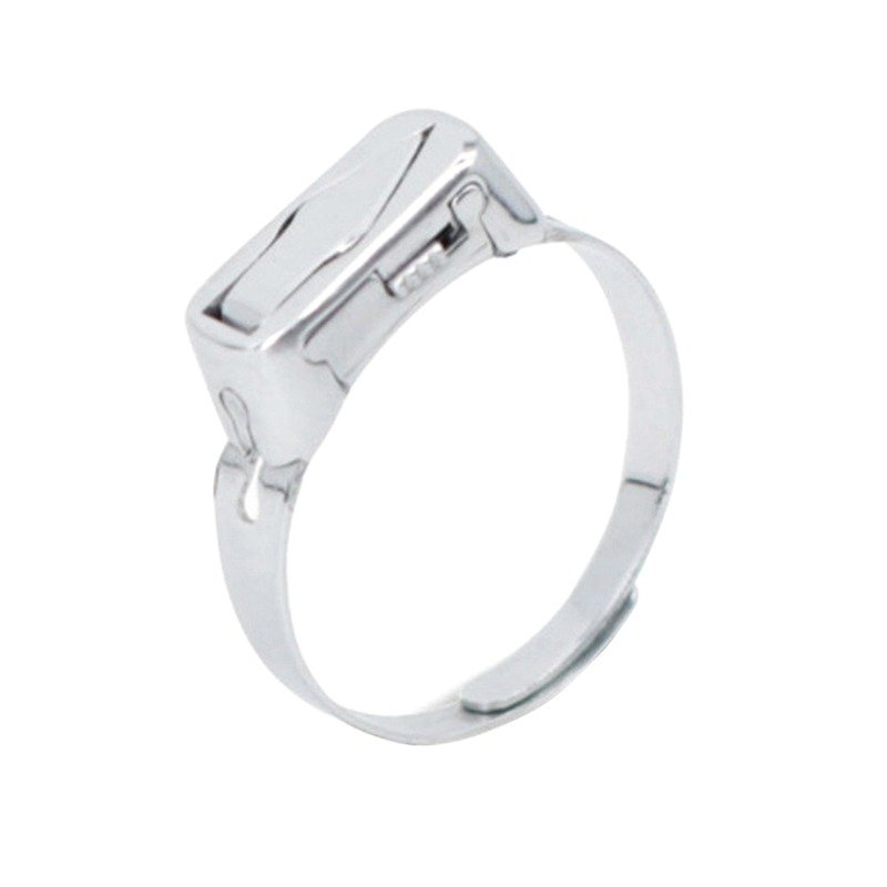 Stainless Steel Self-Defense Ring With Hidden Blade - Image 4