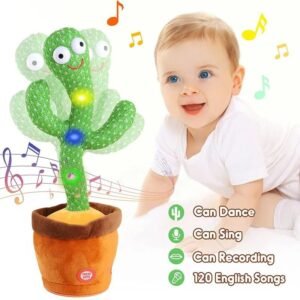 Rechargeable Cute Dancing Cactus Toy For Kids