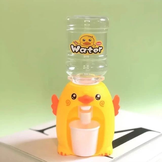 Mini Duck Water Dispenser Toy Drinking Fountain - Image 2