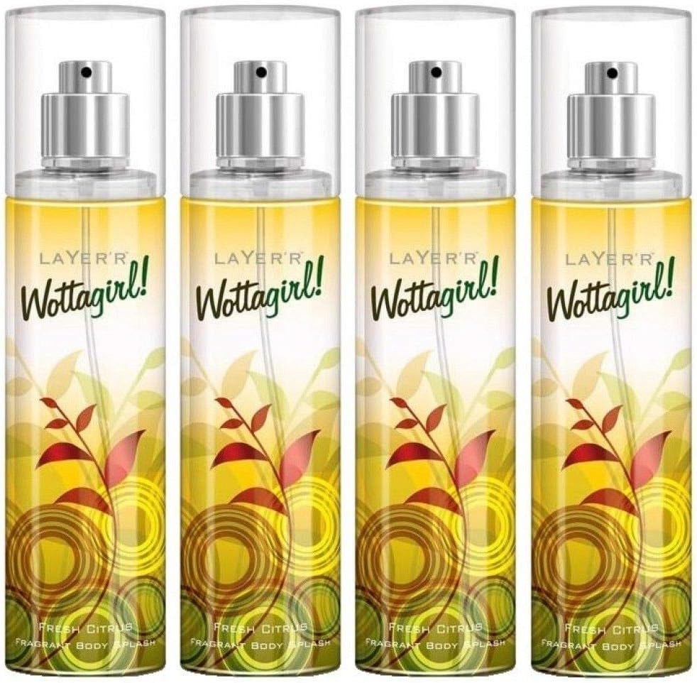 Layer’R Wottagirl Fresh Citrus Body Splash For Women - Image 2