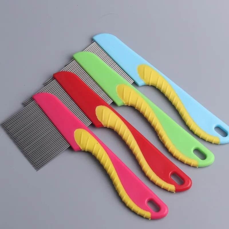 100% Stainless Steel Needles Anti Lice Comb - Image 3