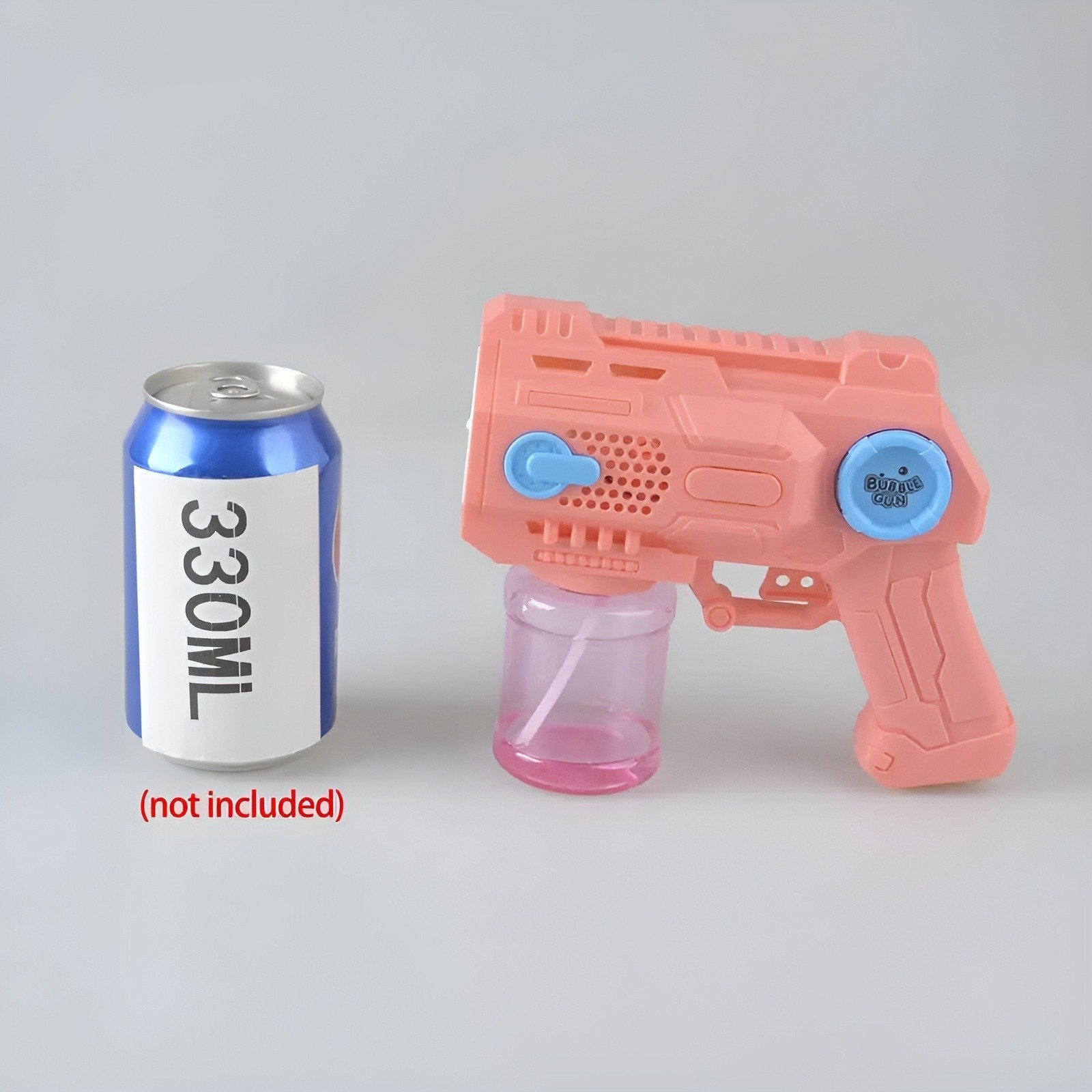 Children’S Handheld Porous Electric Bubble Gun With Lights &Amp; Music - Image 5