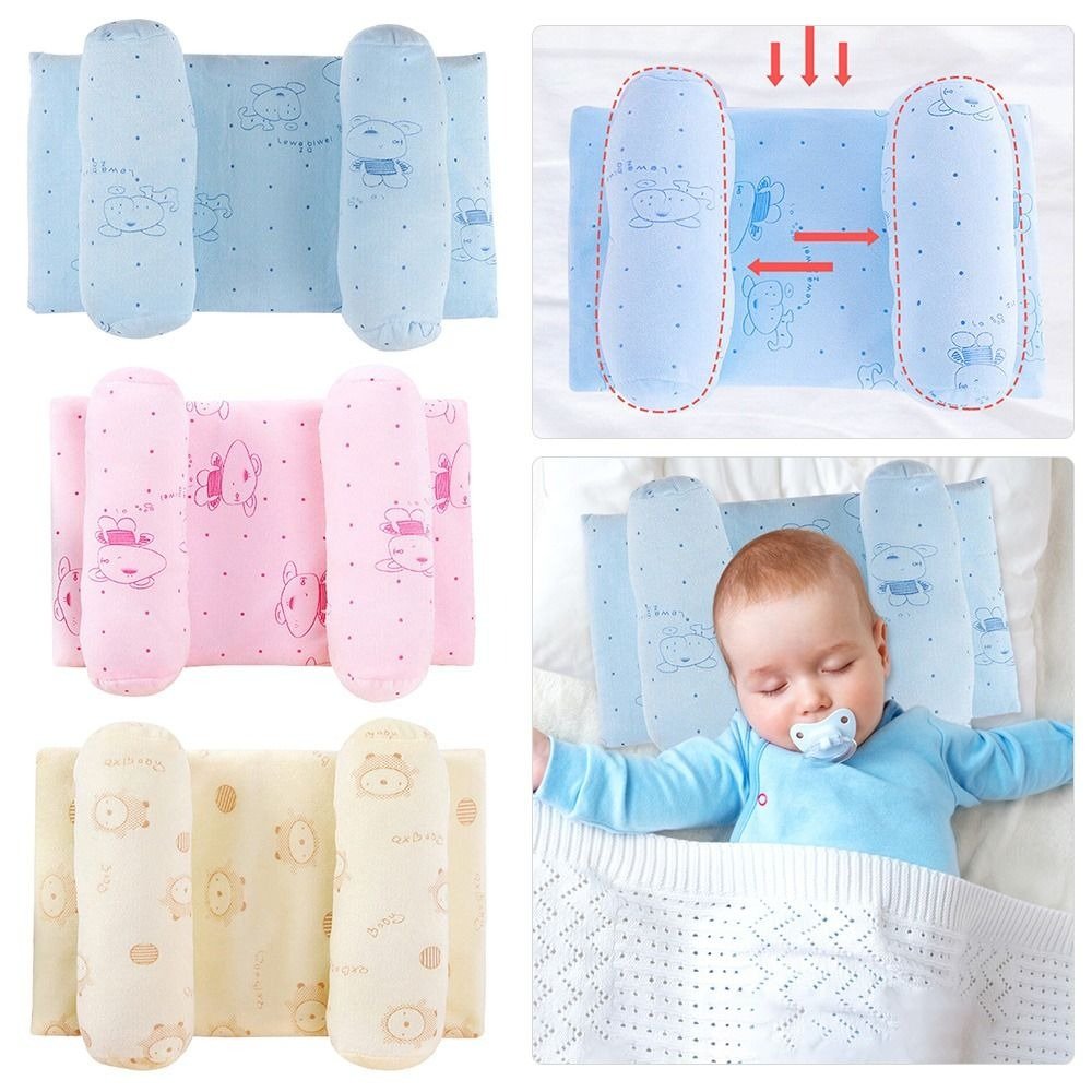 Soft Head Shaping Newborn Pillow For Flat Head Prevention,... - Image 4