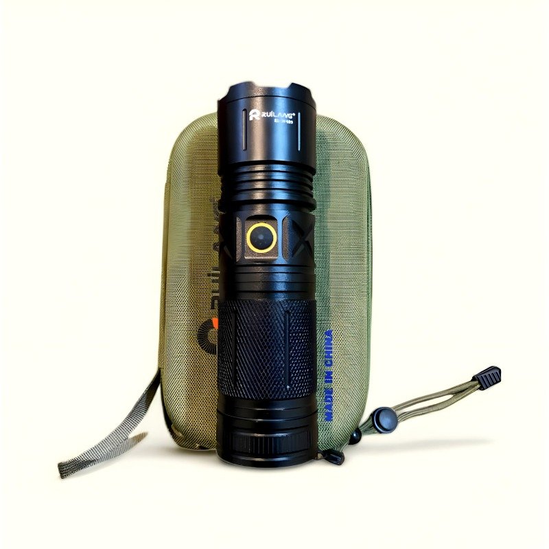 Ruilang P90 High Power Rechargeable Led Flashlight - Image 3