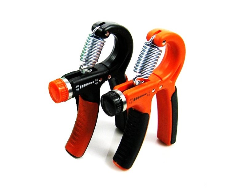 Set Of 2 Adjustable Heavy Hand Grippers (10 - Image 3