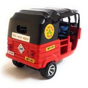 Musical Electric Tricycle Rickshaw Toy For Kids