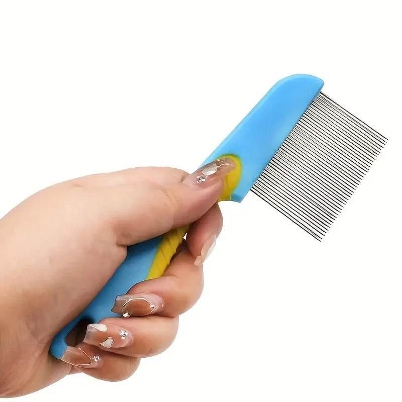 100% Stainless Steel Needles Anti Lice Comb - Image 2