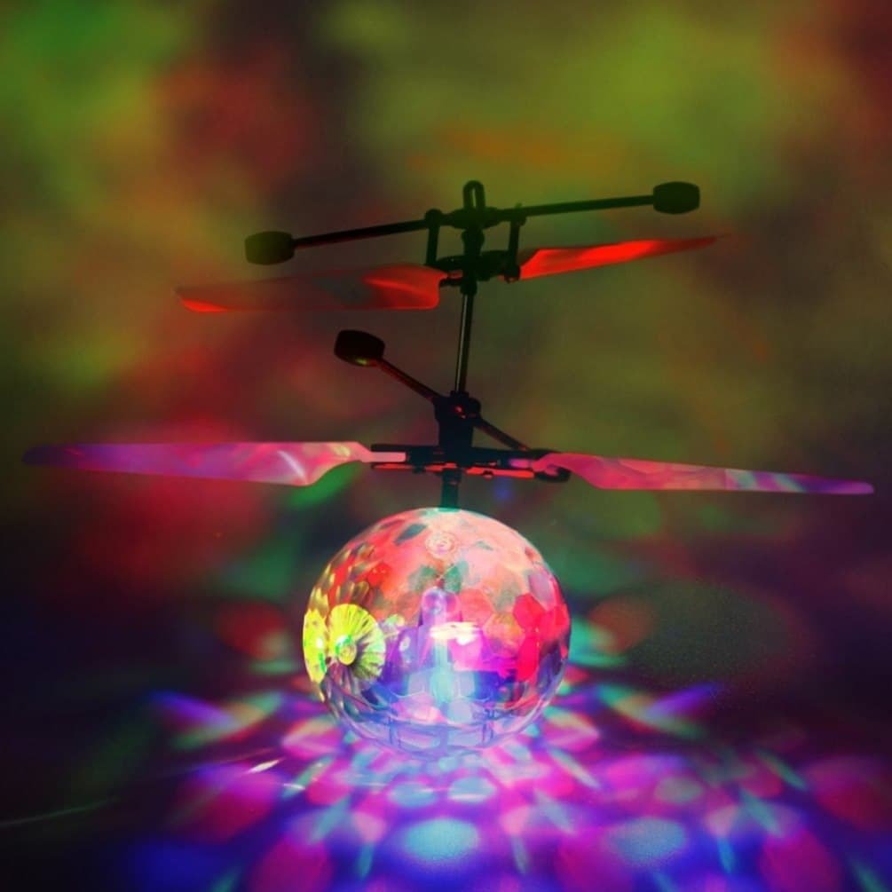 Hand Control Flying Ball With Motion Sensors, 3D Lights, Gravity... - Image 4