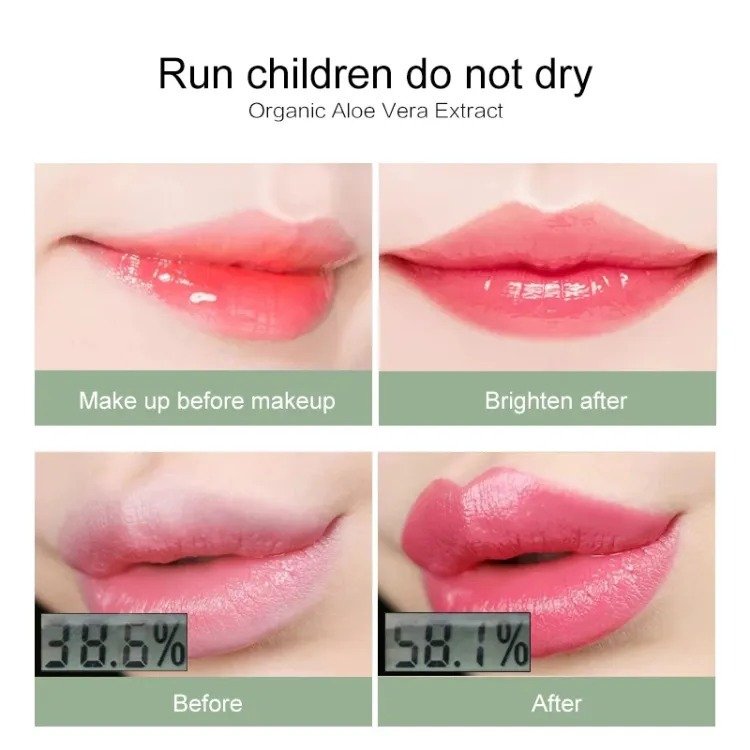 Pack Of 6 Pcs Green Color Changing Lipstick Set - Image 2