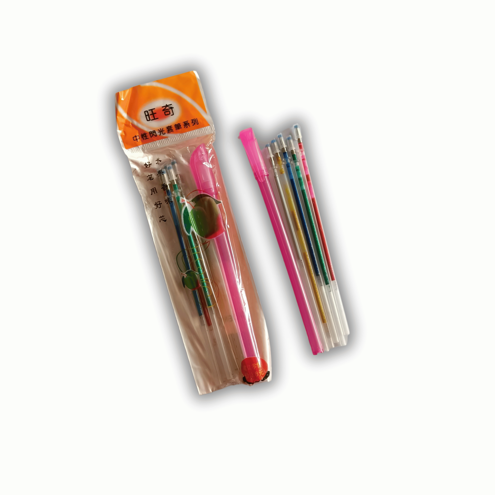 Glitter Gel Pen Refills Set - Image 3