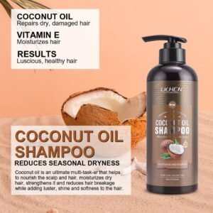 Lichen Hair Shampoo - Lichen Coconut Oil Shampoo, Sulfate Free,...