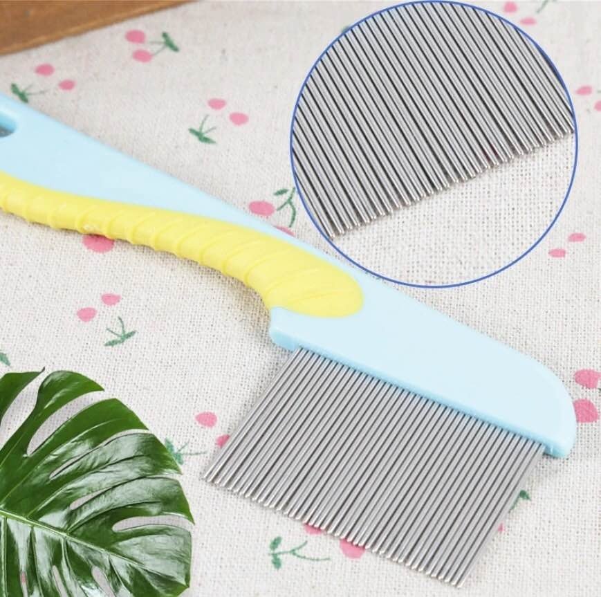 100% Stainless Steel Needles Anti Lice Comb - Image 4
