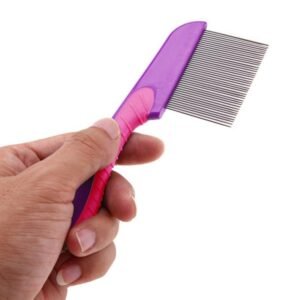 100% Stainless Steel Needles Anti Lice Comb